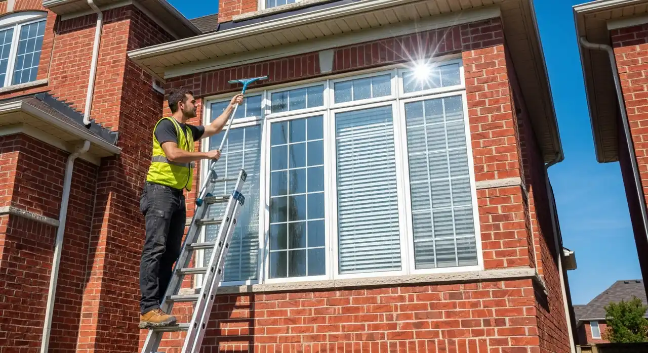 Window cleaning in Guelph