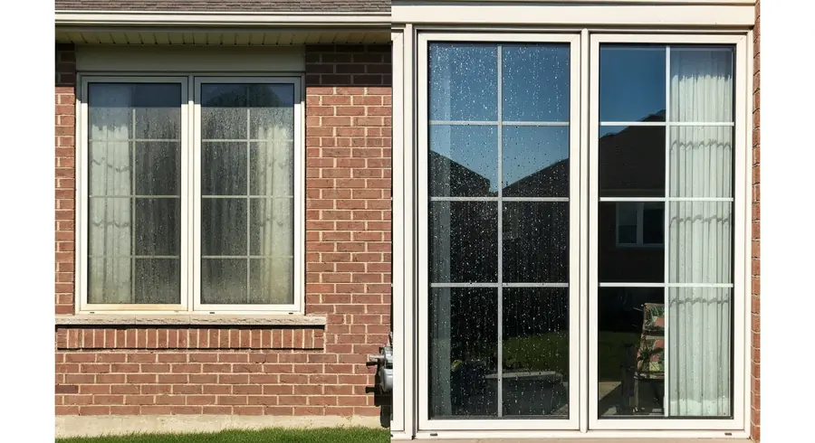 Professional window cleaning team Guelph