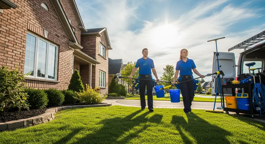 Window Cleaning work Guelph Ontario